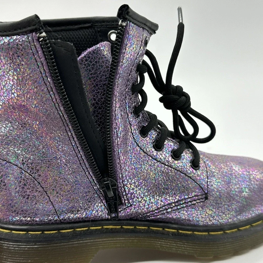 Dr. Martens Boots Youth Size US 1 - Air Wair Delaney Side Zip